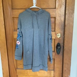 Sweatshirt dress